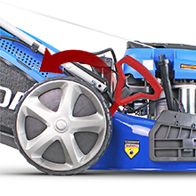 Central Wheel Height Adjustment