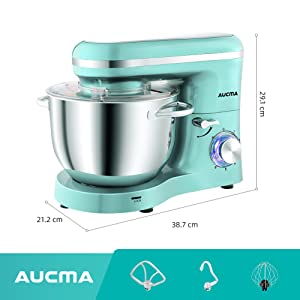 dough mixer 6.2L