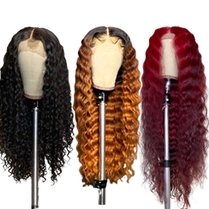 human hair wig water wave