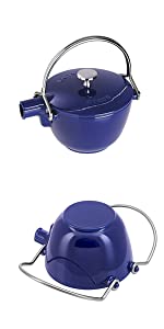 Staub cast iron teapot