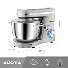 mixer for baking