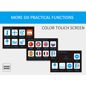 color touch screen
