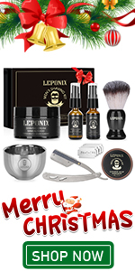 beard shaving kit