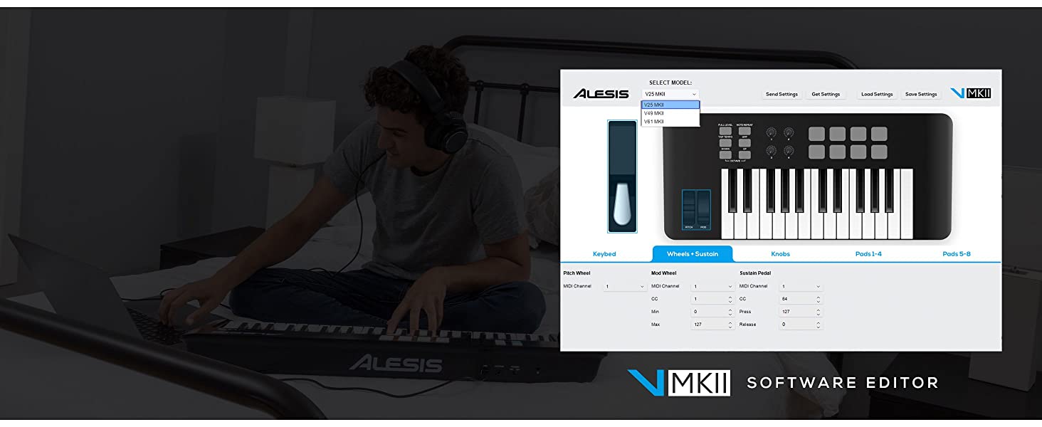 VMKII Software Editor 