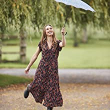 Maxi Dress, Autumn, Winter, Ladies, Leather Boots, Outdoors, Joe Browns