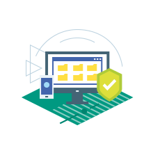 Photos & files protection