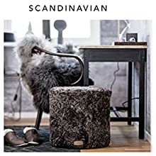 Shepherd of Sweden, Slippers, Comfortable Slipper for wearing at home, real sheepskin