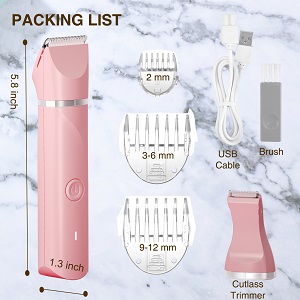 women bikini shaver