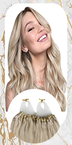 pre bonded human hair