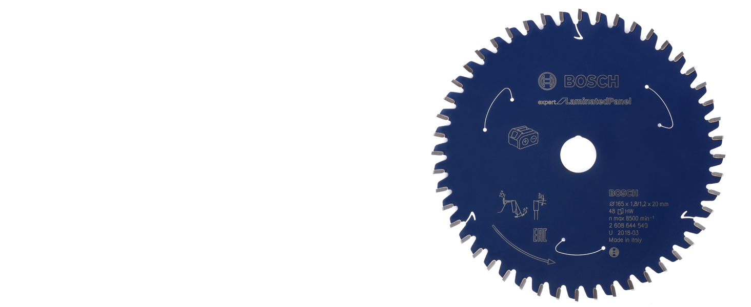 Bosch Professional, stainless steel, circular saw blade, saw blade, wood, cordless, circular saw