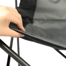 padded chair camping for adult