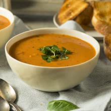 homemade, soup, bisque, tomato soup, grilled cheese, bowl of soup