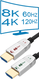 FeizLink 8K HDMI Fiber Cable