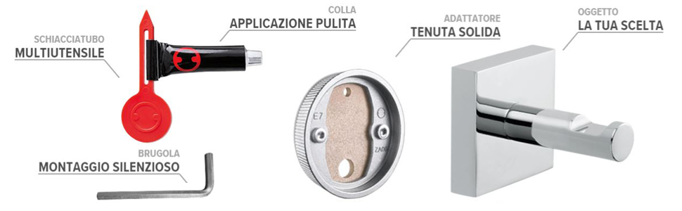 tense; brim bath; brim exxclusiv; bathroom; adhesive bath; bathroom accessories;