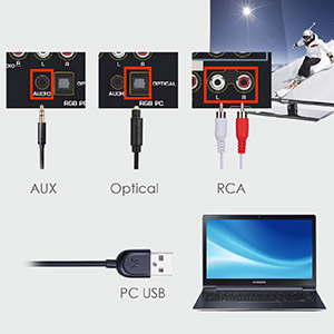 WIDE COMPATIBILITY
