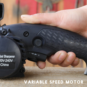 Professional electric knife sharpener