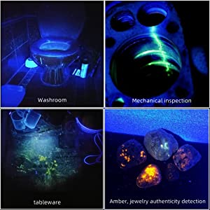 Detect stains on floors and toilets