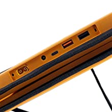 Multiple Charging Ports for all your electronics