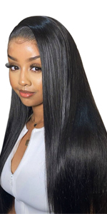 lace wig straight