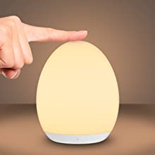 Nachtlicht Touch Control