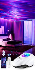 white noise galaxy projector light for room decor galaxy light projector star projector light