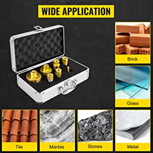 hole saw drill bit set