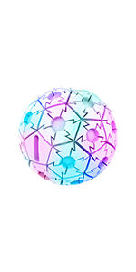 ultra led lightening ball