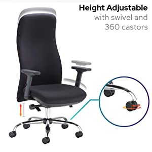 office chair base and wheels