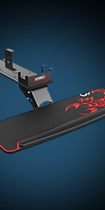 gaming keyboard tray