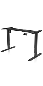 MAIDeSITe Electric Height Adjustable Standing Desk