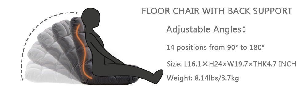 floor chair with back support