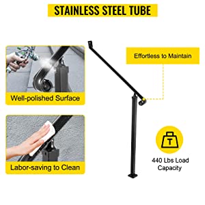 Wrought Iron Handrails