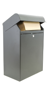 Burg Wachter Parcel Box Sterling