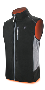 Men's heated vest