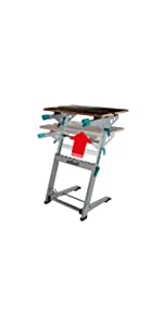 Clamping table, workbench, workmate, work table, tool table, workstation, master