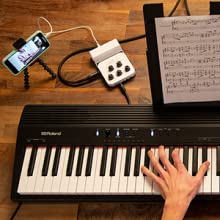 Roland, electronic, digital, piano, yamaha, casio, keyboard, full size, 88 key, beginner,student, go