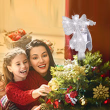 christmas topper decoration