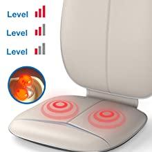 back massage chair pad