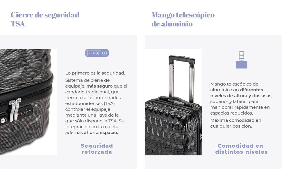 Set of suitcases, ABS suitcases, polycarbonate suitcases, hard cases, newteck