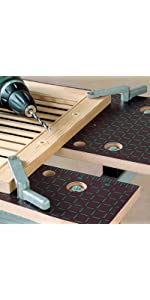 Quick clamp, horizontal clamp, quick-clamp, clamping elements