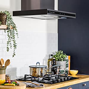 Russell Hobbs 60cm T-Shaped Chimney Cooker Hood