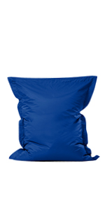 Kids big bag bean bag filled floor cushion beanbags for indoor or outdoor