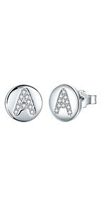 Initials Letter Earrings