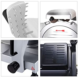 meat slicer blade