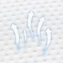 bamboo breathable mattress topper 