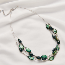 crystal necklace