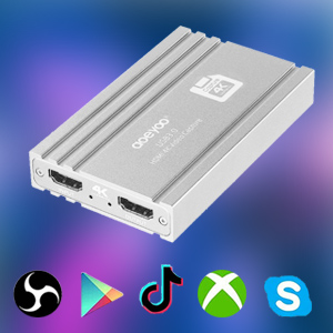 Video Capture Card 4K
