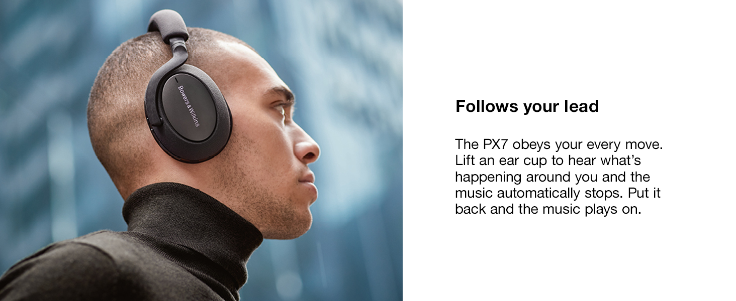 Bowers & Wilkins PX7 Over Ear Headphones