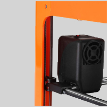 Upgraded Extruder and nozzle Design 