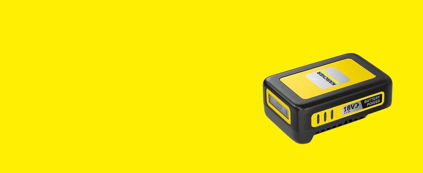 18v/2.5Ah replacement battery